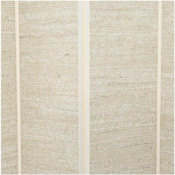 Spectrum Woodshire 36-in x 96-in White MDF Accordion Door (Hardware Included)