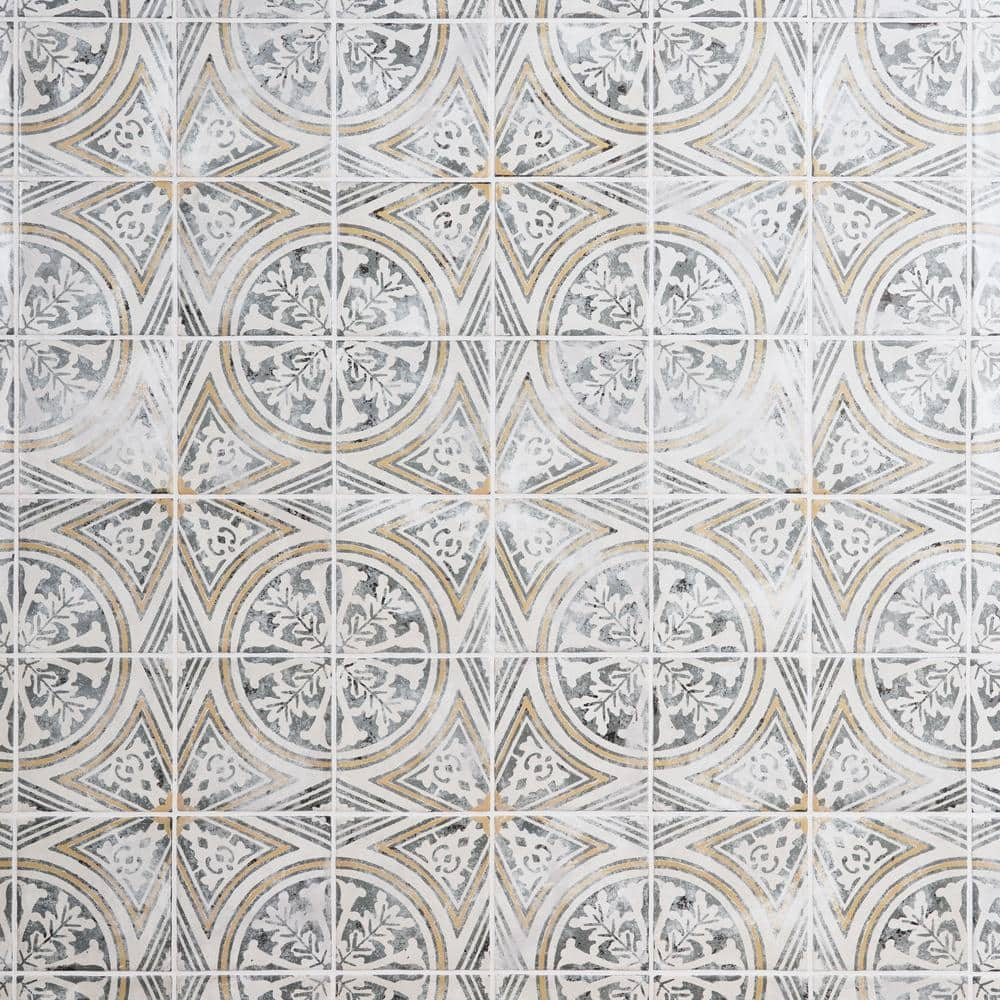 Ivy Hill Tile Paula Purroy Catalan Agusti 5.11 in. x 5.11 in. Matte ...