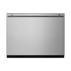 1.6 cu. ft. Mini Fridge in Stainless Steel without Freezer, Drawer Style