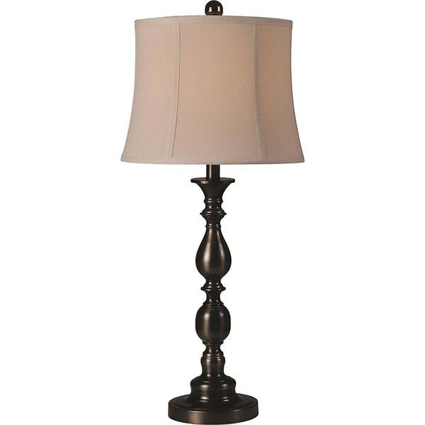 Renwil Scala 29 In Oil Rubbed Bronze, Table Lamps Bronze Finish
