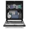 Maytag Maytag 24 in. Top Control Standard Built-In Dishwasher in Fingerprint Resistant Stainless Steel with Enhanced Wash MDTS4224PZ 1