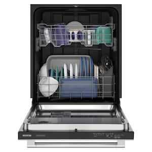 24 in. Top Control Standard Built-In Dishwasher in Fingerprint Resistant Stainless Steel with Enhanced Wash