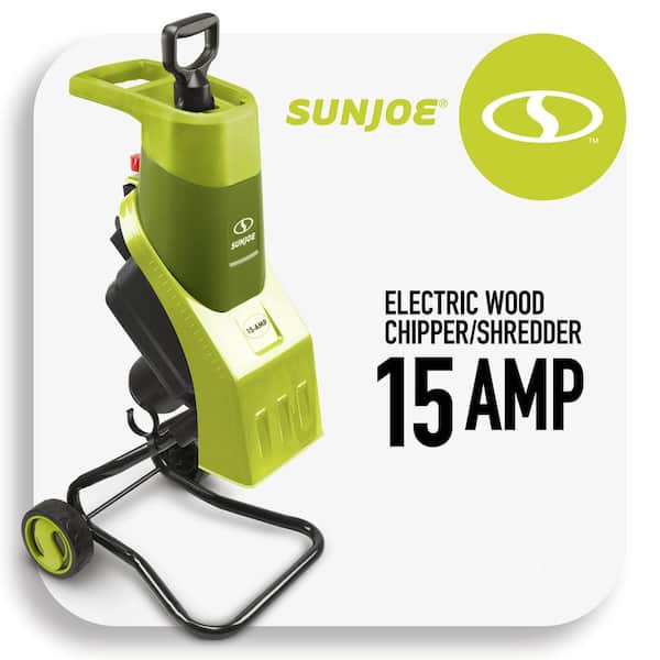 Sun Joe 15 Amp Electric Wood Chipper/Shredder