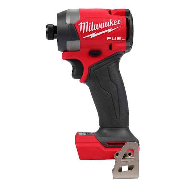 M18 FUEL 18V Lithium-Ion Brushless Cordless 1/4 in. Hex Impact Driver (Tool-Only)