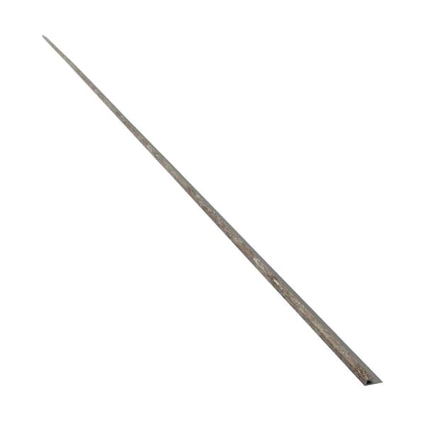 PALISADE Grecian Earth 94 in. Vinyl Backsplash Accessory J Trim(5-Pack)