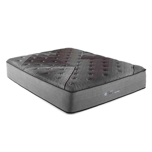 Classic Series Twin XL Plush Foam and Spring 14 in. Bed-in-a-Box Mattress