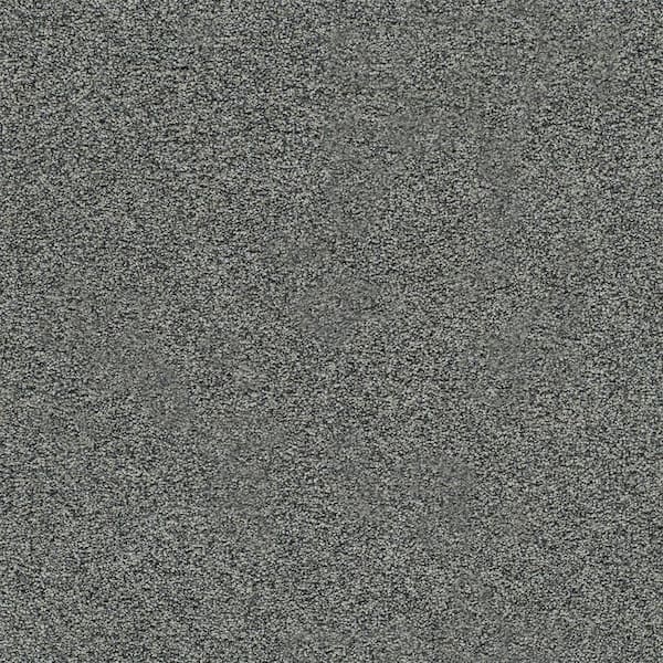 Cinderella Soft II-Pleasing Gray-75 oz. SD Polyester Texture Carpet - Installation Required