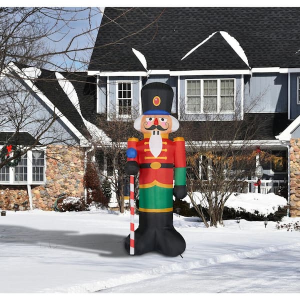 10 ft. Nutcracker Christmas Inflatable with Lights