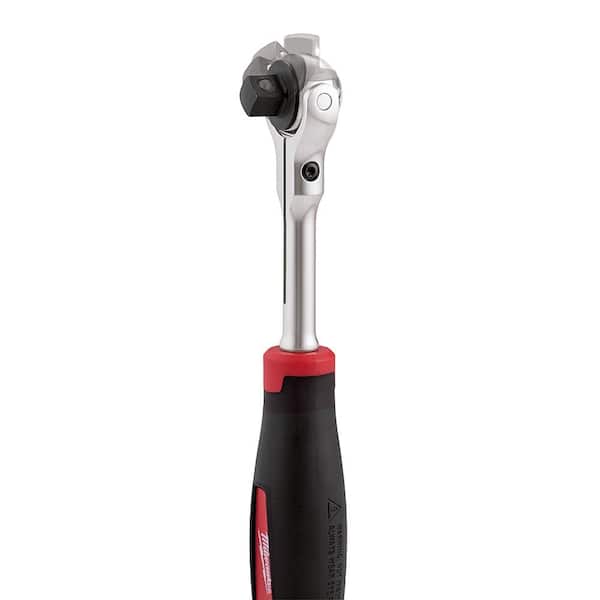 Milwaukee - M12 12V Lithium-Ion Cordless 3/8 in. Impact Wrench and Inflator Combo Kit with 3/8 in. Drive Metric Socket Set