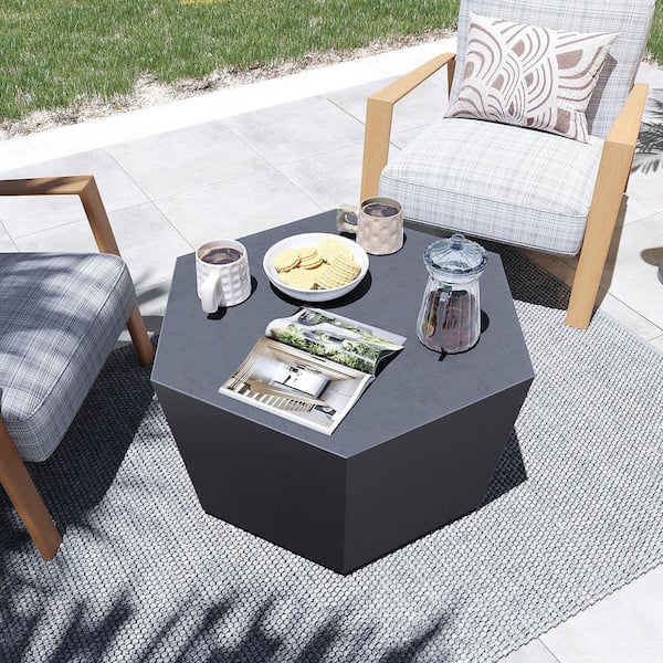 BROOKS HEXAGON TABLE （グレー） BROOKS HEXAGON TABLE / GRAY | JOURNAL STANDARD FURNITURE
