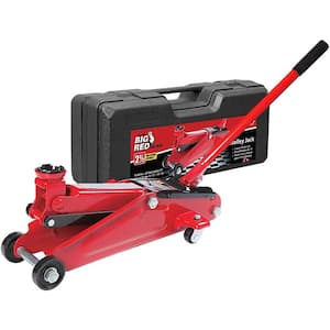 2.5-Ton Trolley Floor Jack with Carrying Case