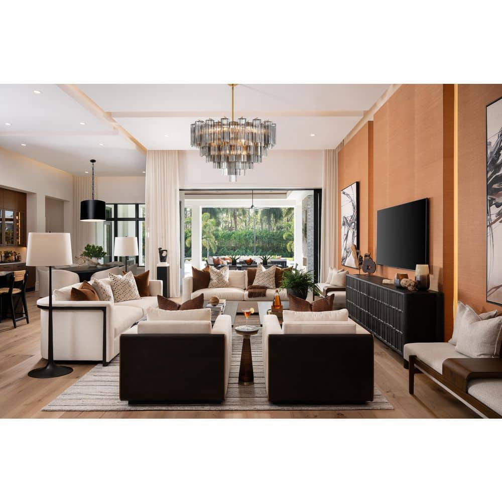 00633779052323,32, Addis 16-Light Aged Brass Chandelier price history on PriceWatchPro
