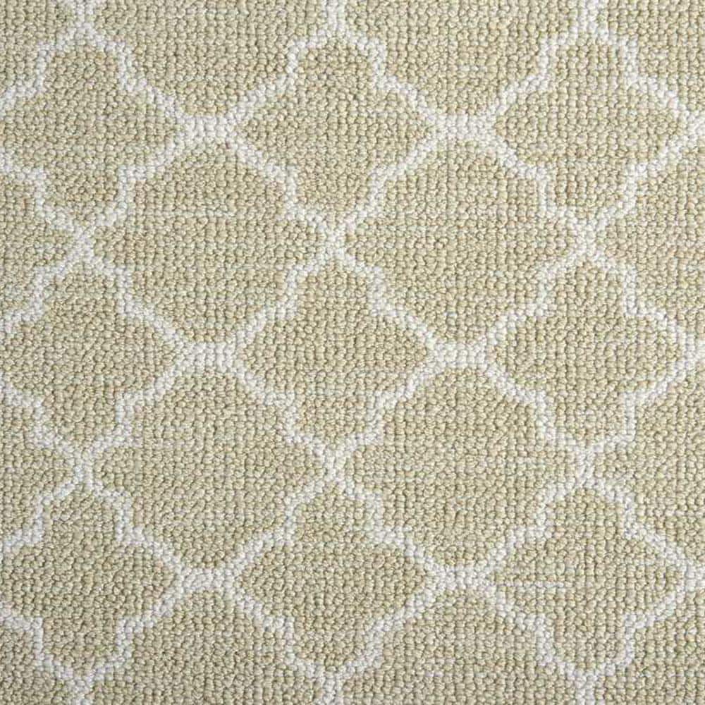 Natural Harmony 9 in. x 9 in. Pattern Carpet Sample Verandah Color