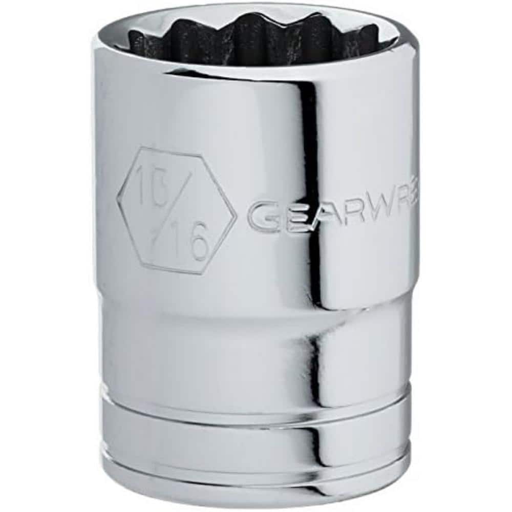 1/2 in. Drive SAE 15/16 in. 12-Point Standard Socket
