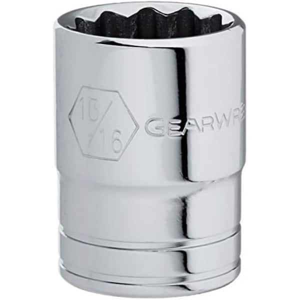 GEARWRENCH 1/2 in. Drive SAE 15/16 in. 12-Point Standard Socket