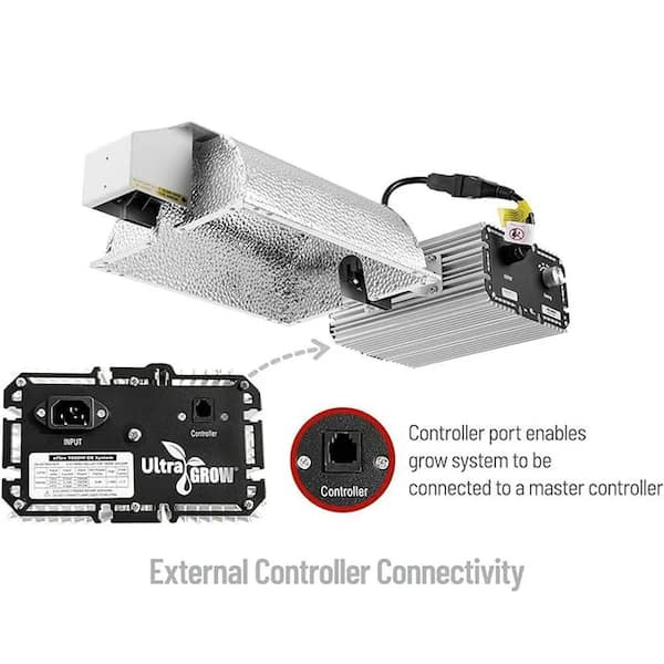 1000-Watt Double Ended HPS E-Series Enclosed Style Grow Light System 120-Volt/240-Volt