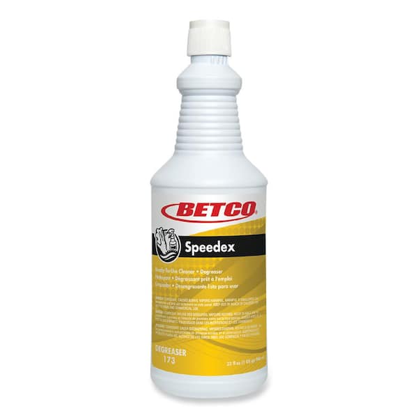 Betco 32 oz. Mint Speedex Degreaser, Spray Bottle (12-Pack)