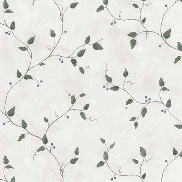 Brewster Berry Trail Paper Strippable Roll Wallpaper (Covers 56.38 sq. ft.)