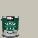 1 gal. #BNC-04 Comforting Gray Low-Lustre Enamel Interior/Exterior Porch and Patio Floor Paint
