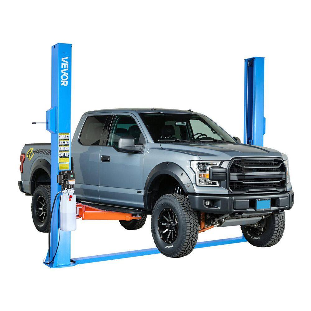 2 Post Lift Symmetric 2 Post Car Lift 12000 lb. Capacity, 220V 2.95 HP Powerful Motor, for Sedan SUV Pickup price history on PriceWatchPro