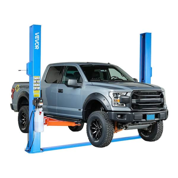 2 Post Lift Symmetric 2 Post Car Lift 12000 lb. Capacity, 220V 2.95 HP Powerful Motor, for Sedan SUV Pickup