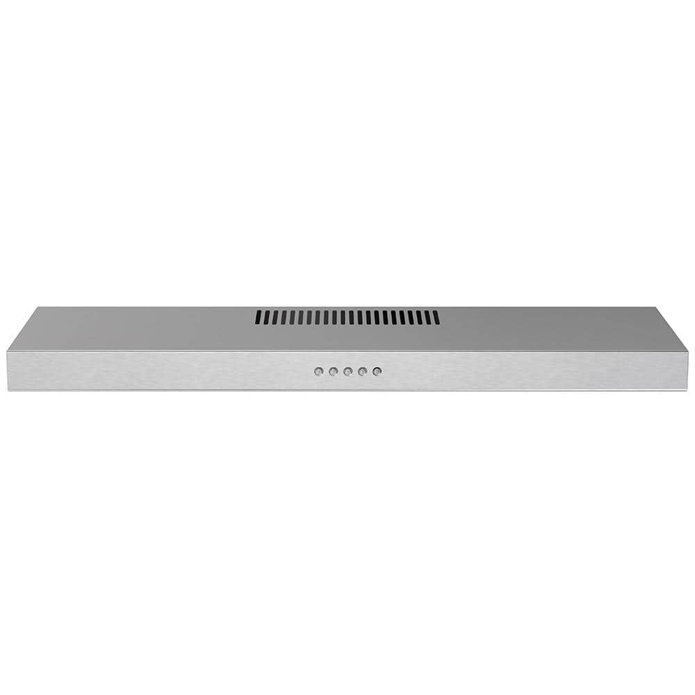 Streamline 30-Inch Stainless Steel Under Cabinet Range Hood with Charcoal Filter