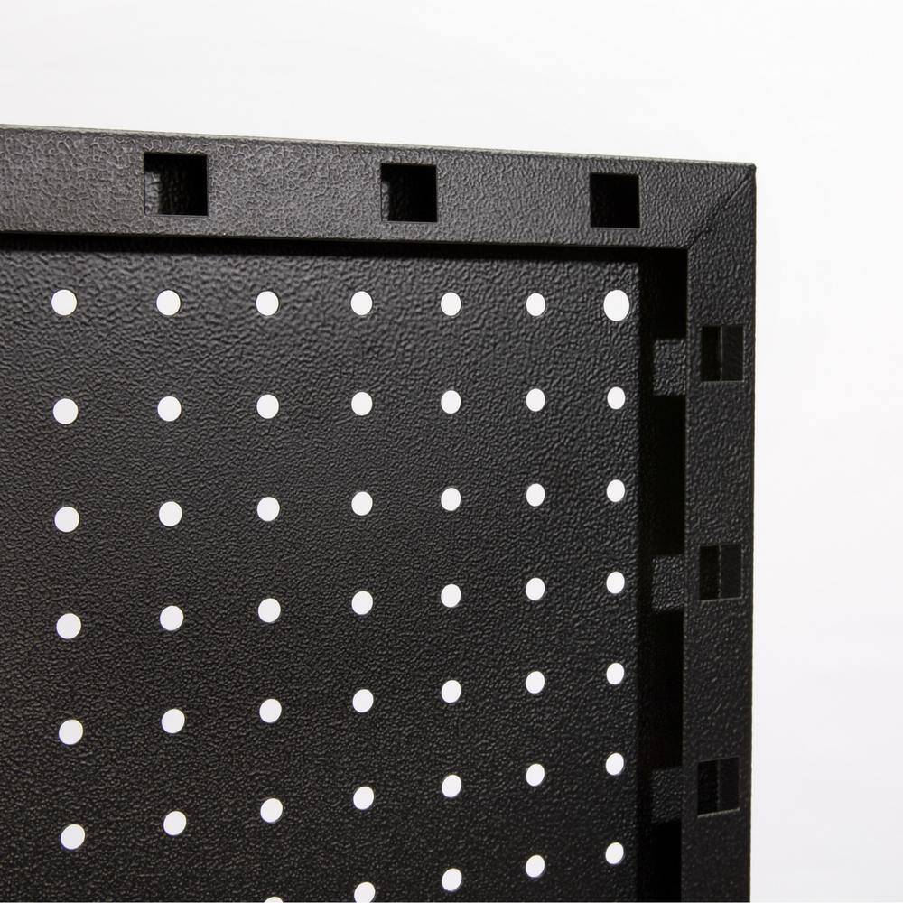 DEWALT DXST10000PBK 71 In. H X 24 In. W Pegboard Black Metal Kit For