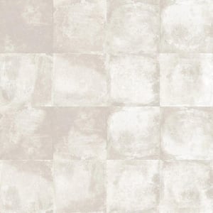 Paula Purroy Catalan Cotton White 5.11 in. x 5.11 in. Matte Ceramic Wall Tile (6.02 sq. ft./Case)