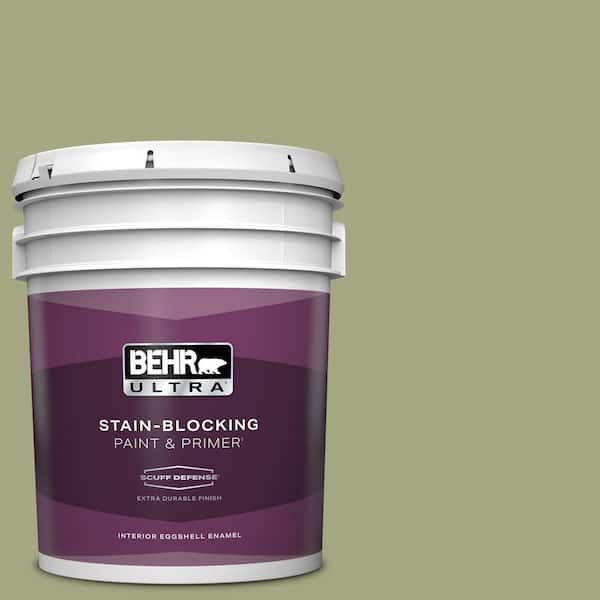 BEHR ULTRA 5 gal. #S370-4 Rejuvenation Extra Durable Eggshell Enamel Interior Paint & Primer