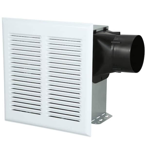 Broan-NuTone Roomside Series Heavy Duty 80 CFM Ceiling Roomside Installation Bathroom Exhaust Fan