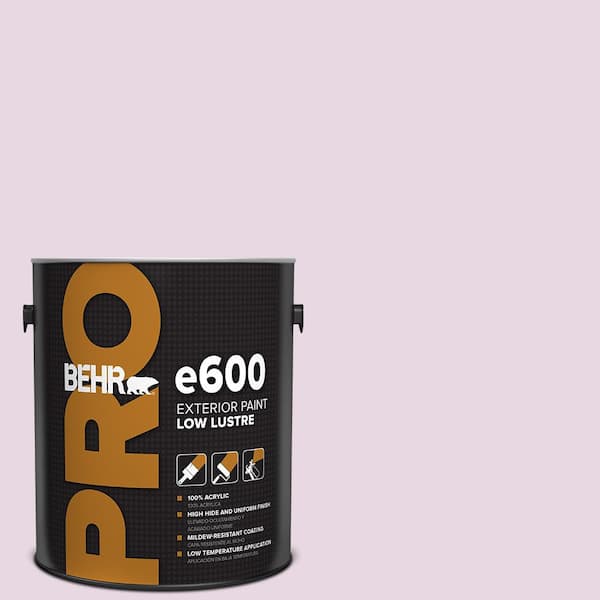 BEHR PRO 1 gal. #CE-03 Unfading Dusk Low Luster Exterior Paint