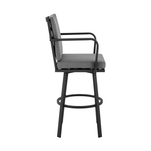 Black aluminum deals bar stools