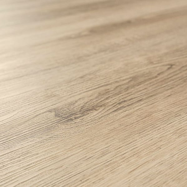 Oakwood Terrace Oak 6 MIL x 6 in. W x 48 in. L Waterproof Click Lock Luxury Vinyl Plank Flooring (21.95 sqft/case)