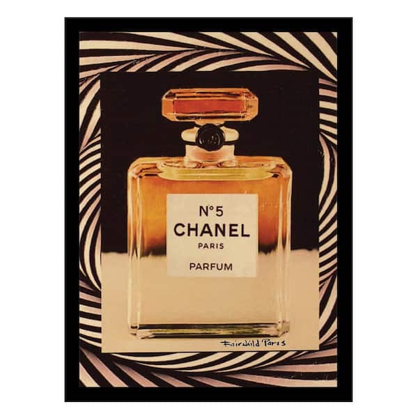 VENICE BEACH Collections Vintage Swirl No5 Bottle Framed Print by Fairchild Paris Framed Graphic Print Abstract Poster Art Print 18 in. x 14 in.