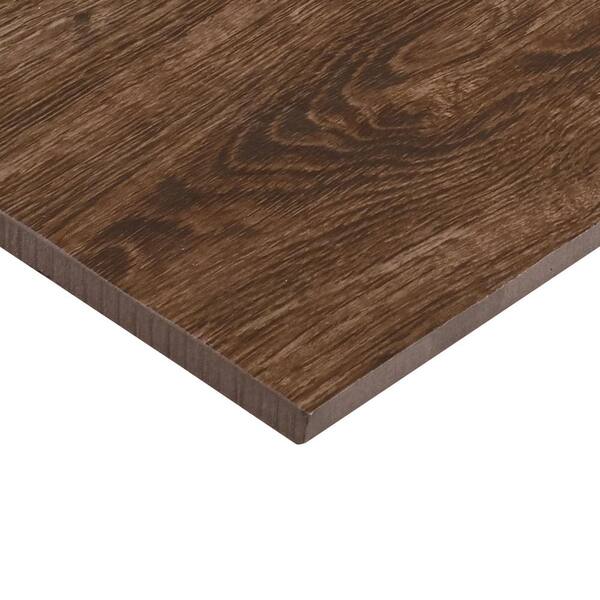 American Estates Saddle Matte 6 in. x 36 in. Color Body Porcelain Floor and Wall Tile (12.78 sq. ft./Case) American Estates Saddle Matte 6 in. x 36 in. Color Body Porcelain Floor and Wall Tile (12.78 sq. ft./Case)