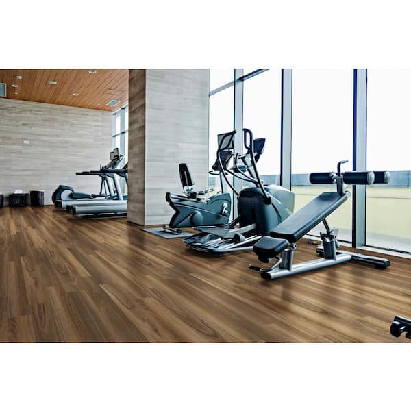 Warm Birch 1/4 in. T x 1 3/4 in. W x 94 in. L Luxury Vinyl End Cap Molding