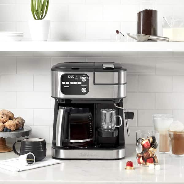 Cuisinart Coffee Center BaristaBar 12-Cup 4-in-1 Coffee Maker SS