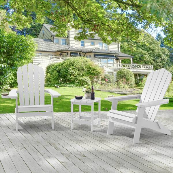 home depot white outdoor chairs