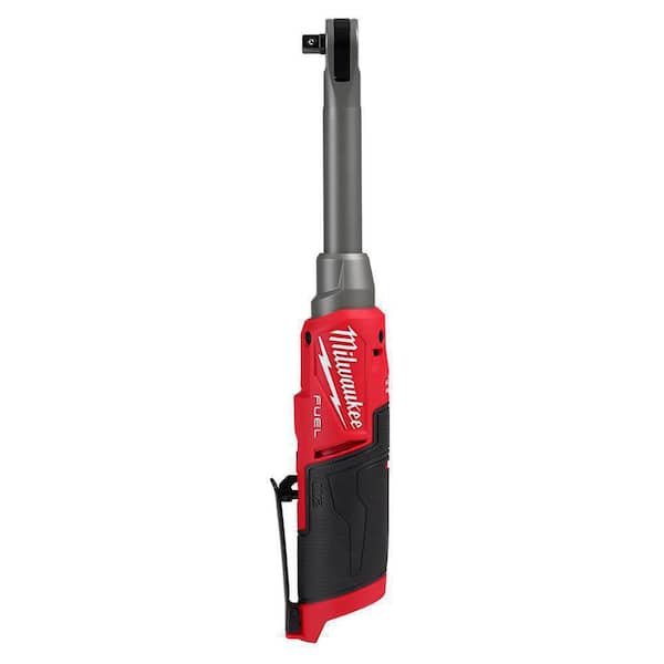 Milwaukee M12 FUEL 12V Lithium-Ion Brushless Cordless 3/8 in. Extended Reach High Speed Ratchet (Tool Only)