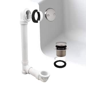 Westbrass 1-1/2 in. Sch. 40 PVC Tip-Toe Drain Kit D4932-12 - The