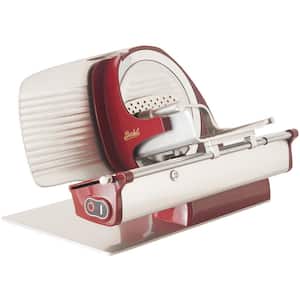 Home Line 250 115 W Red Electric Food Slicer