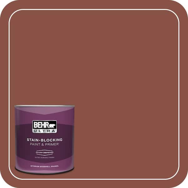BEHR ULTRA 1 qt. #PPU2-18 Spice Extra Durable Eggshell Enamel Interior Paint & Primer
