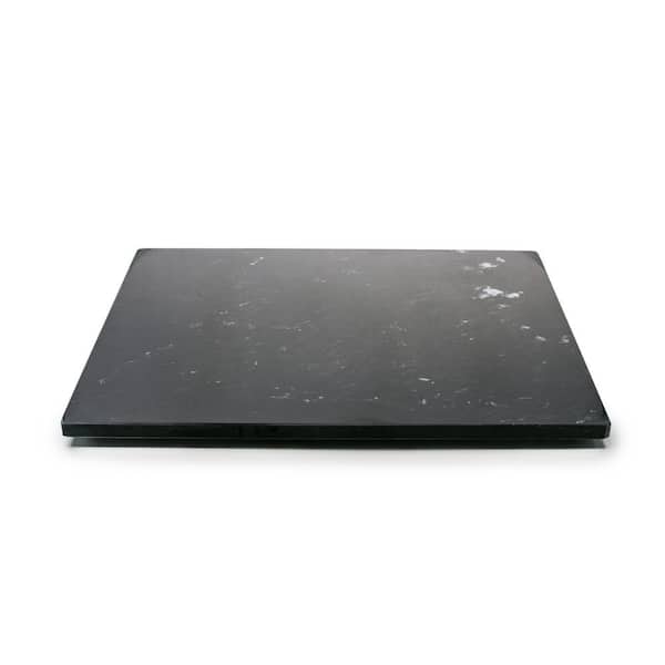 Lomana Large Non-SlipLShape Pastry Board Stainless Steel Chopping Board