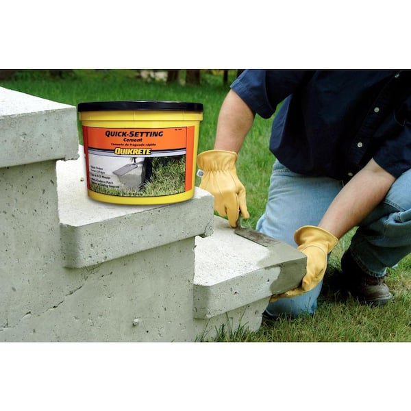Quikrete 10 lb. Quick-Setting Cement Concrete Mix 124011 - The