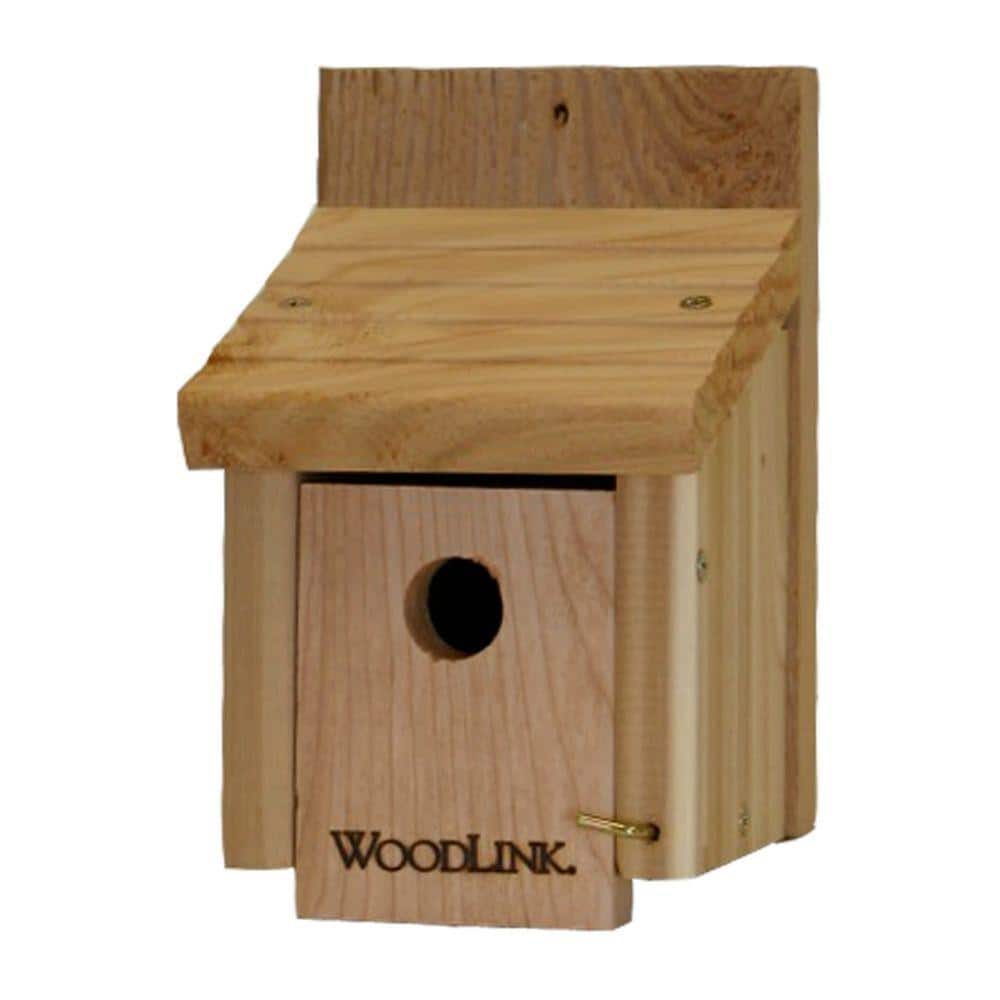 Wood Multi Deals Quality Fully Treated Bird Nest Box House Home Hotel 
