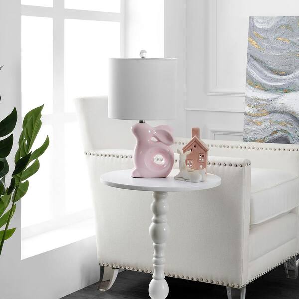 safavieh pink lamp