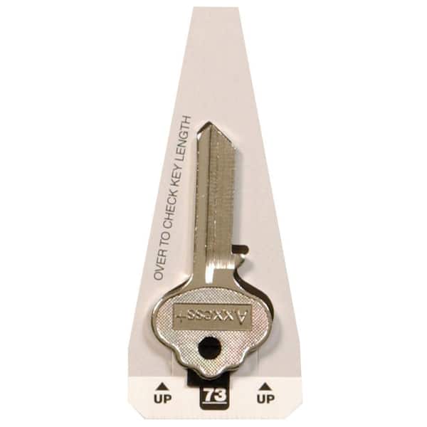 Hillman #73 Blank Independent Key