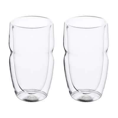 StyleWell 19.5 oz. Pint Beer Glasses (Set of 4) P7784 - The Home Depot
