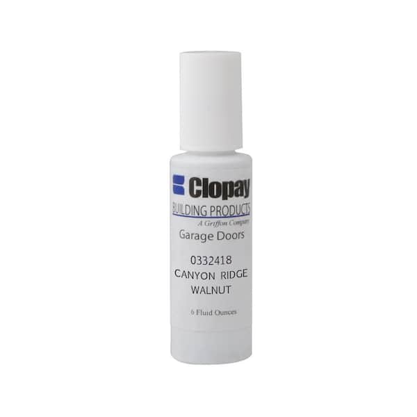 Clopay 0.6 oz. Walnut Finish Touch-Up Paint
