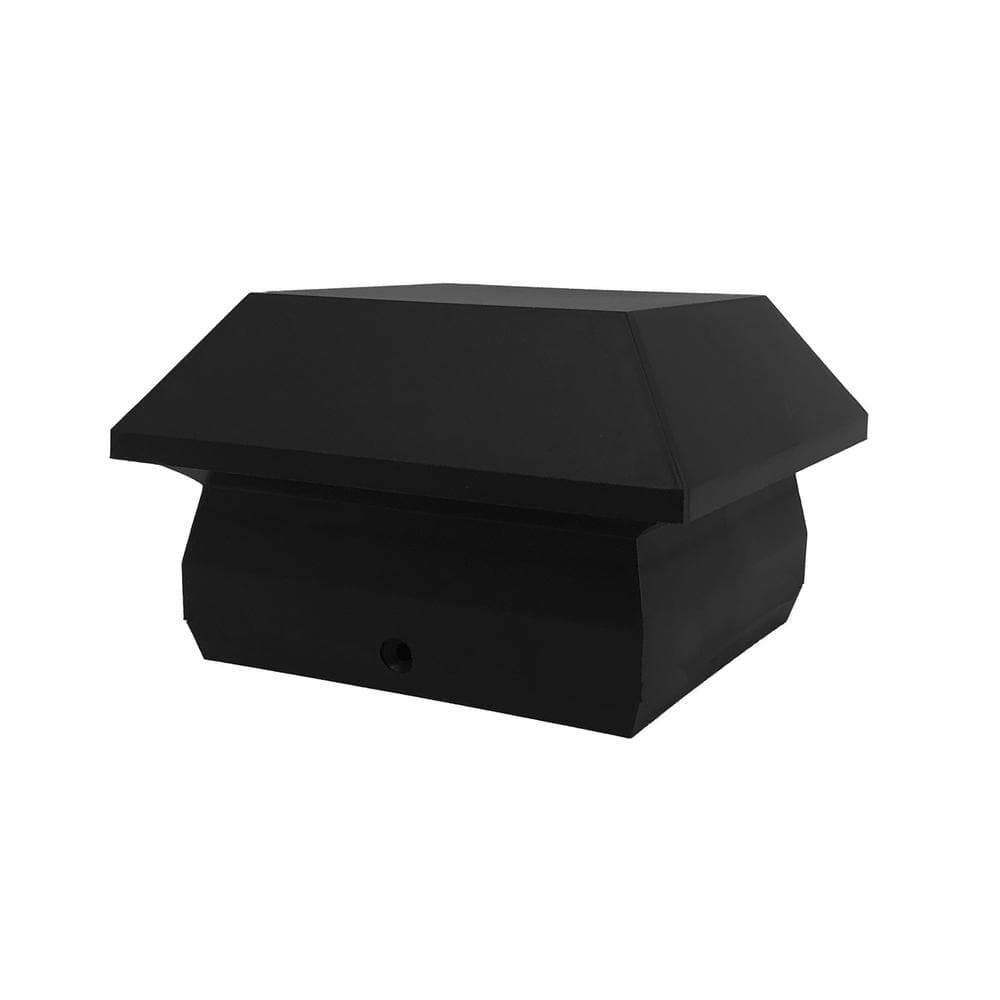 4 in. x 4 in. Plastic Pyramid Post Cap price history on PriceWatchPro